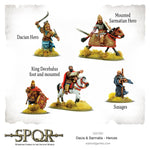 SPQR - Dacia & Sarmatia: Heroes (EN) - STUFFHUNTER