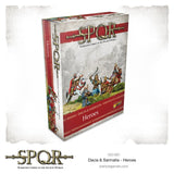 SPQR - Dacia & Sarmatia: Heroes (EN) - STUFFHUNTER