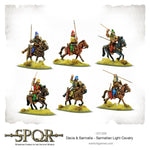 SPQR - Dacia & Sarmatia: Sarmatian Light Cavalry (EN) - STUFFHUNTER