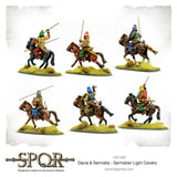 SPQR - Dacia & Sarmatia: Sarmatian Light Cavalry (EN) - STUFFHUNTER