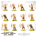 SPQR - Germania - Tribesman Archers (EN) - STUFFHUNTER