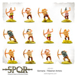 SPQR - Germania - Tribesman Archers (EN) - STUFFHUNTER