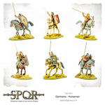 SPQR - Germania - Horsemen (EN) - STUFFHUNTER