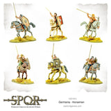 SPQR - Germania - Horsemen (EN) - STUFFHUNTER