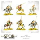 SPQR - Germania - Horsemen (EN) - STUFFHUNTER