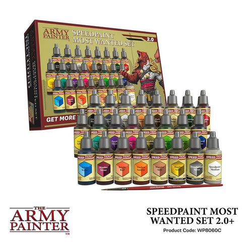 The Army Painter WP8060 - Speedpaint Most Wanted Set 2.0 - STUFFHUNTER