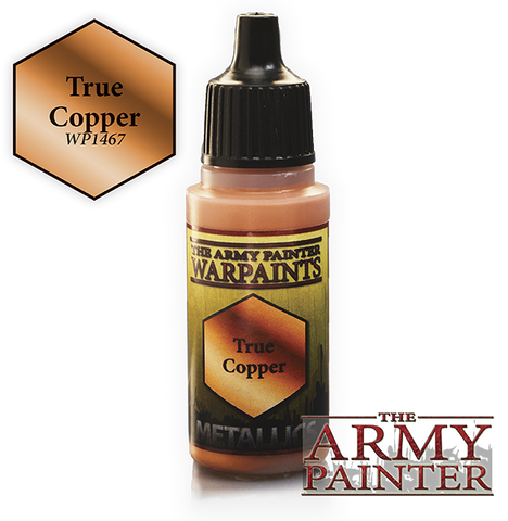 The Army Painter: Warpaint True Copper (Metallic) (18ml Flasche) - STUFFHUNTER