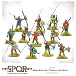 SPQR - Dacia & Sarmatia: Dacian Tribesmen with Javelins (EN) - STUFFHUNTER