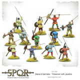 SPQR - Dacia & Sarmatia: Dacian Tribesmen with Javelins (EN) - STUFFHUNTER