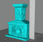 Taverne Set - Chimney - Terrain Interiors - STUFFHUNTER