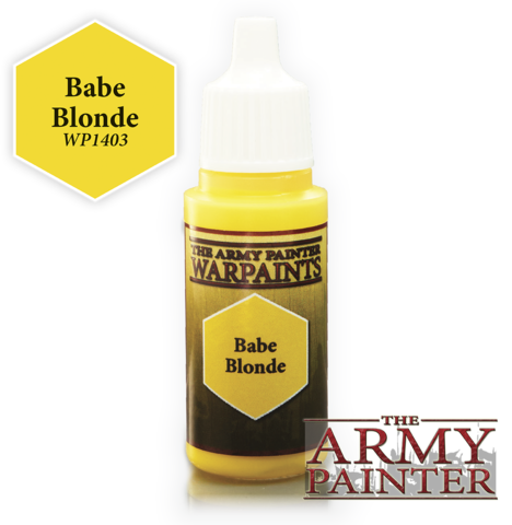 The Army Painter: Warpaint Babe Blonde (18ml Flasche) - STUFFHUNTER