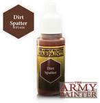 The Army Painter: Warpaint Dirt Spatter (18ml Flasche) - STUFFHUNTER