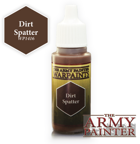 The Army Painter: Warpaint Dirt Spatter (18ml Flasche) - STUFFHUNTER