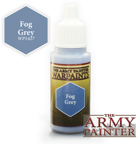 The Army Painter: Warpaint Fog Grey (18ml Flasche) - STUFFHUNTER