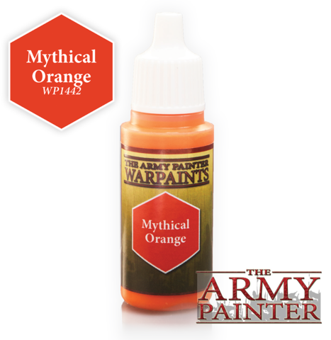 The Army Painter: Warpaint Mythical Orange (18ml Flasche) - STUFFHUNTER