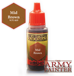 The Army Painter: Warpaint Mid Brown (Wash) (18ml Flasche) - STUFFHUNTER