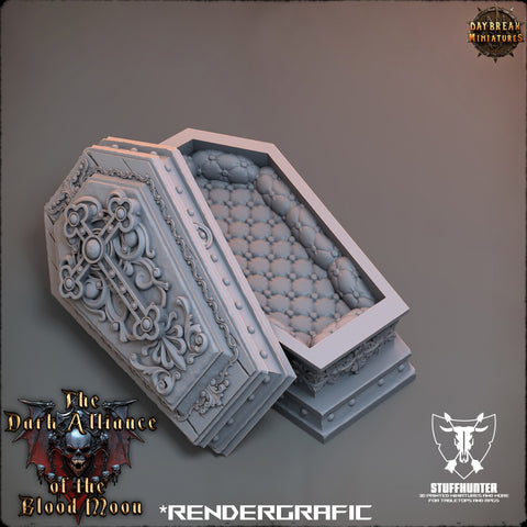 Open Tomb of Serpentus Nightshade - Dark Alliance of the Blood Moon