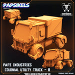 Papz Industries Colonial Utility Truck B