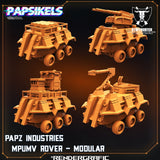 Papz Industries MPUMV Rover