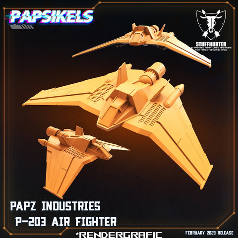 Papz Industries P-203 Air Fighter