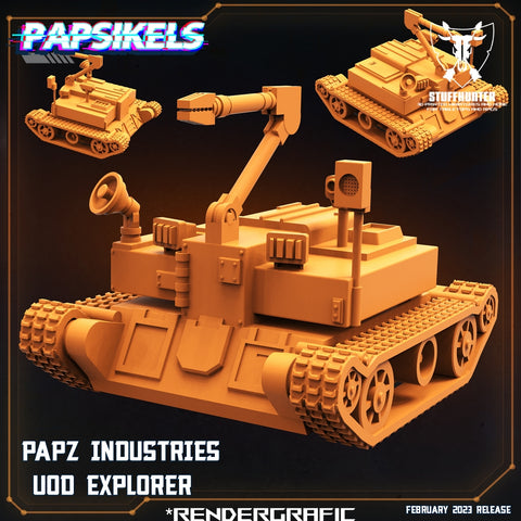 Papz Industries UOD Explorer