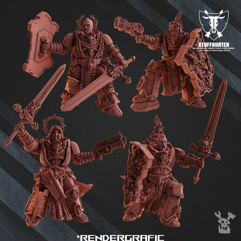 Fire Lizard Warrior Order - Blade Keeper (Built-Kit)