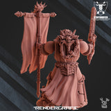 Vexillary - Fire Lizard Warrior Order