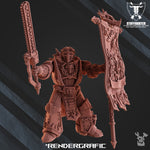 Vexillary - Fire Lizard Warrior Order