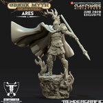 Ares - Greek Mythology - STUFFHUNTER