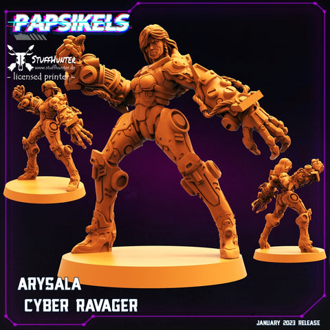 Arysala Cyber Ravager - STUFFHUNTER
