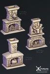 Taverne Set - Chimney - Terrain Interiors - STUFFHUNTER