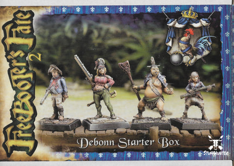 Debonn - Starter Box - STUFFHUNTER