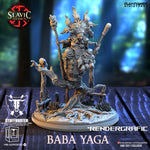 Baba Yaga - Slavic Mythos - STUFFHUNTER