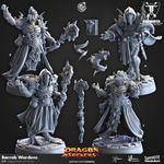 Barrab Wardens - Dragonseekers - STUFFHUNTER