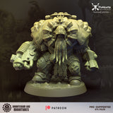 Afflicted Guardians (4) 40mm - Sons of Decay 2 - STUFFHUNTER