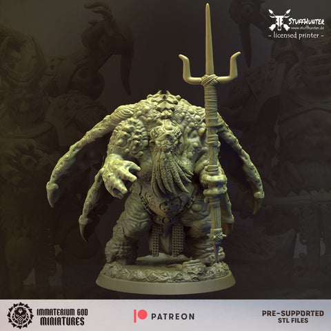 Morbidus Herald 60mm - Sons of Decay 2 - STUFFHUNTER