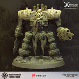 Plague Dreadnought 60mm 90mm - Sons of Decay 2 - STUFFHUNTER