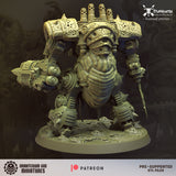 Plague Dreadnought 60mm 90mm - Sons of Decay 2 - STUFFHUNTER