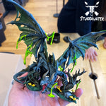 Belevon Swamp Black Dragon - Rise of the Dragons - STUFFHUNTER