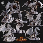 Belevon Swamp Black Dragon - Rise of the Dragons - STUFFHUNTER