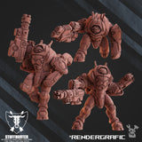 Black Sun Covenant - Cyber Ghosts Squad (3) - STUFFHUNTER