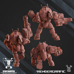 Black Sun Covenant - Cyber Ghosts Squad (3) - STUFFHUNTER