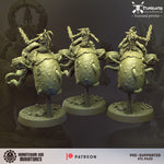 Blind Riders (3) 60mm - Sons of Decay - STUFFHUNTER