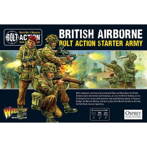 British Airborne - Starter Set - STUFFHUNTER