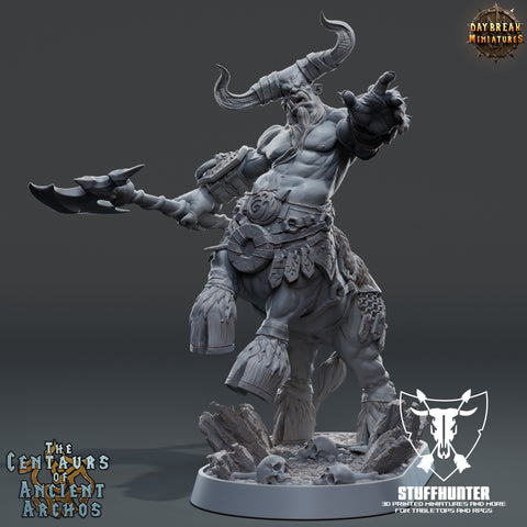 Centaurs of Ancient Archos - Aran Gutrunner - 32mm - STUFFHUNTER