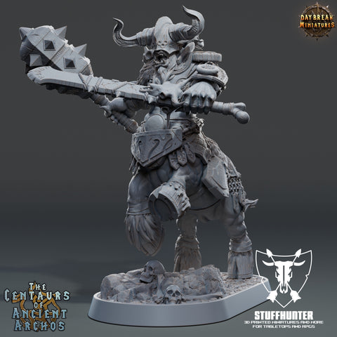 Centaurs of Ancient Archos - Barrian Hooved - 32mm - STUFFHUNTER