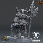 Centaurs of Ancient Archos - General Steelbone - 32mm - STUFFHUNTER