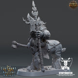 Centaurs of Ancient Archos - General Steelbone - 32mm - STUFFHUNTER