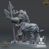 Centaurs of Ancient Archos - General Steelbone - 32mm - STUFFHUNTER