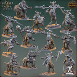 Centaurs of Ancient Archos - General Steelbone - 32mm - STUFFHUNTER